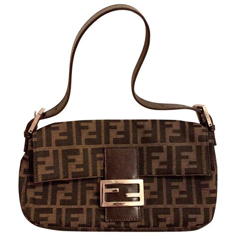 beige fendi baguette|baguette fendi vintage.